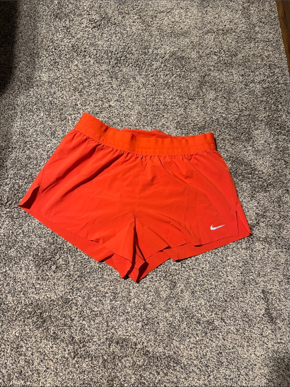 Nike Women's Swift orange red Shorts
